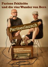 Duo Partnerlausch, Robert Pfeffer und Leslie Sternenfeld